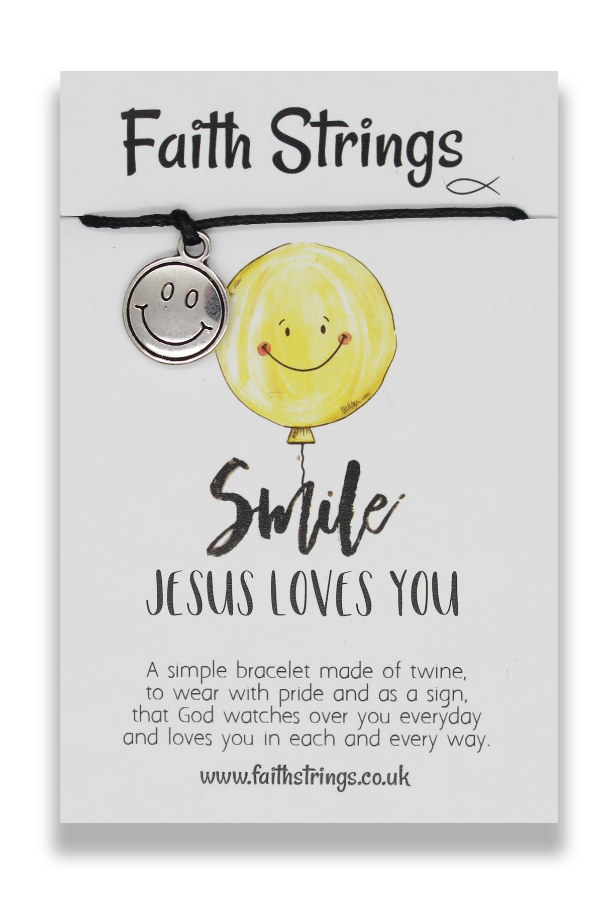 smile jesus loves you